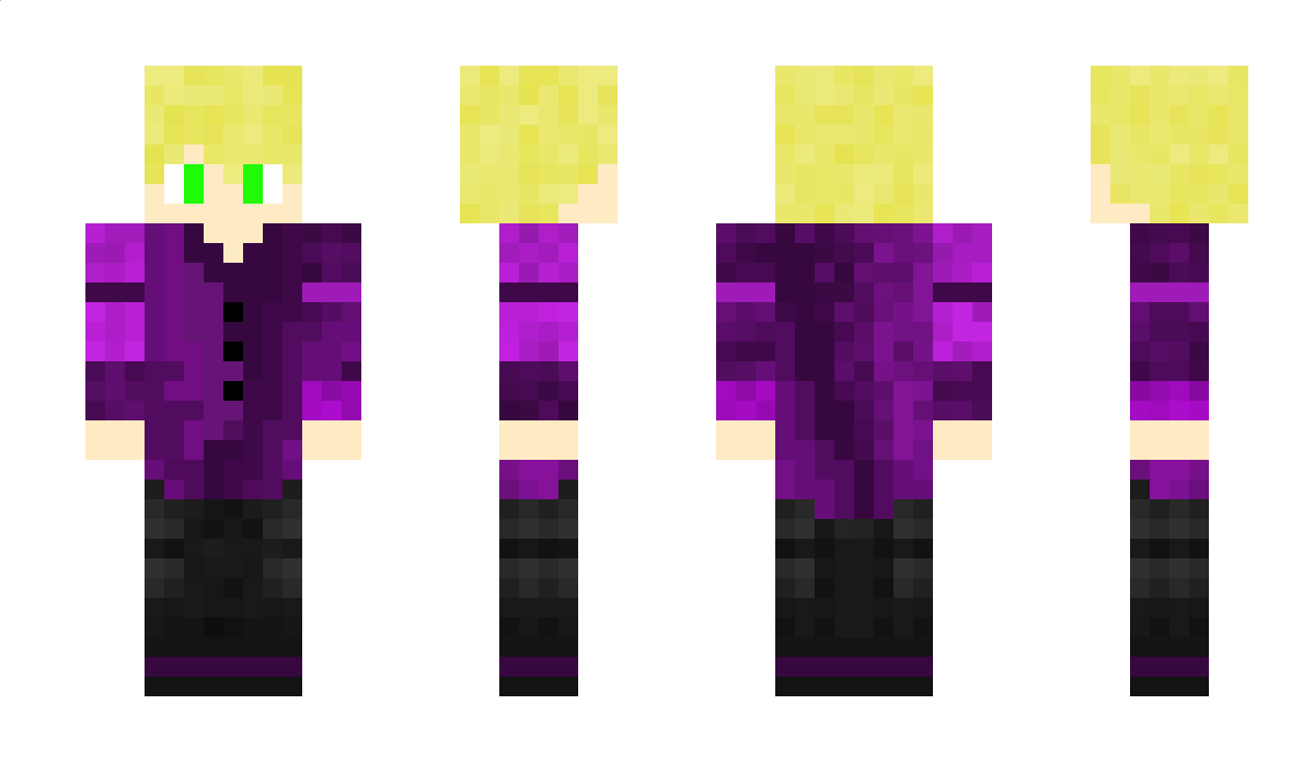 JACR0W Minecraft Skin