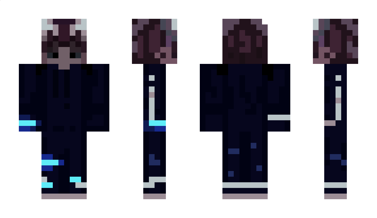 DarkMonster2121 Minecraft Skin