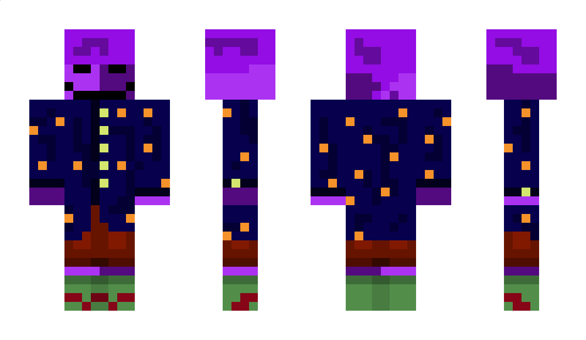 Schmugggy Minecraft Skin