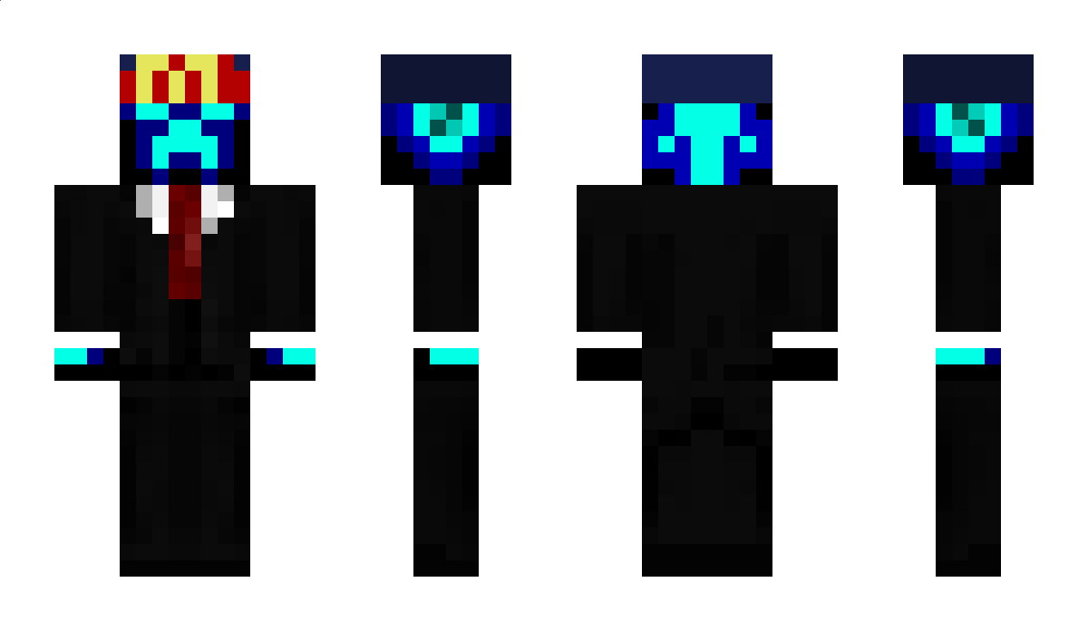 B0_P0P Minecraft Skin