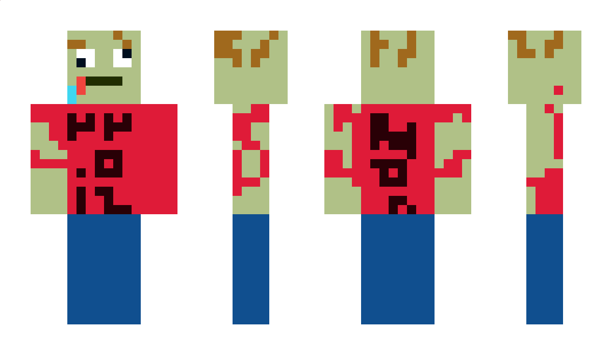 CallingBow3296 Minecraft Skin