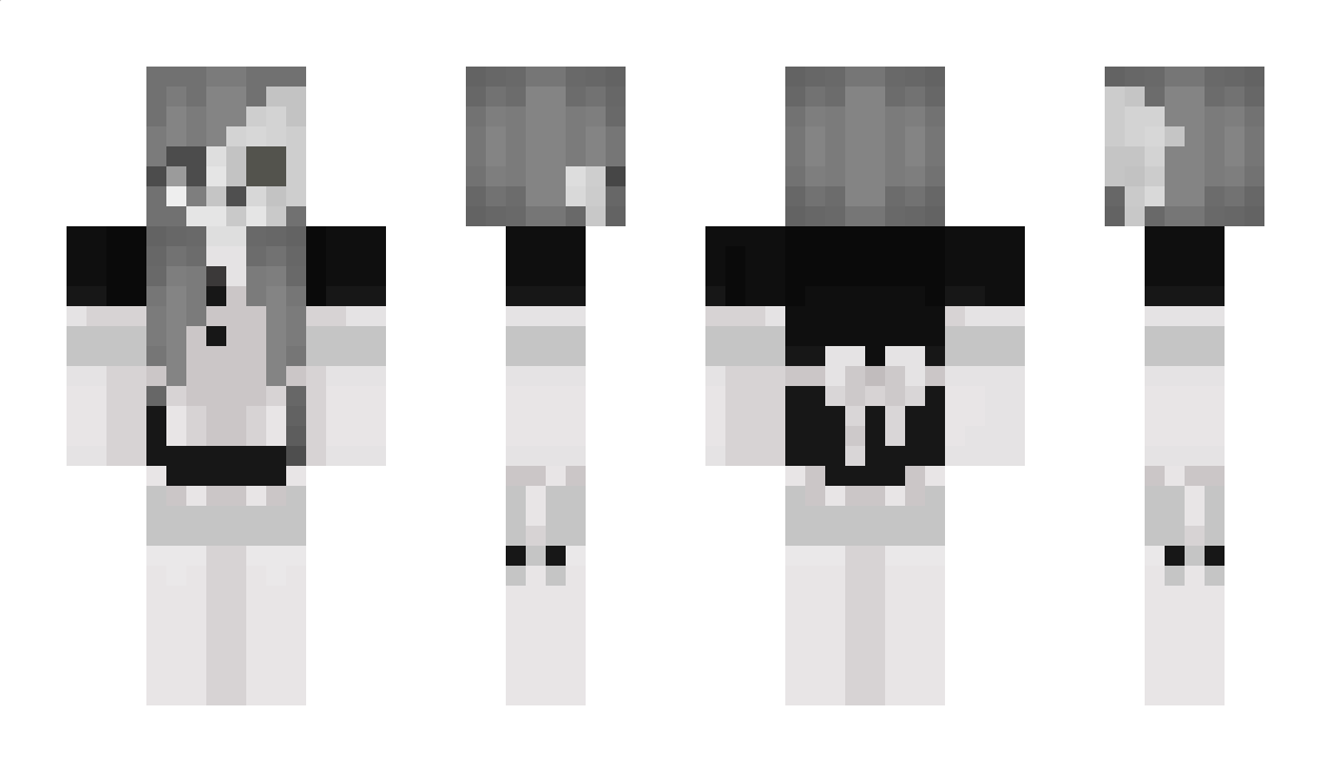 Skeletonie Minecraft Skin