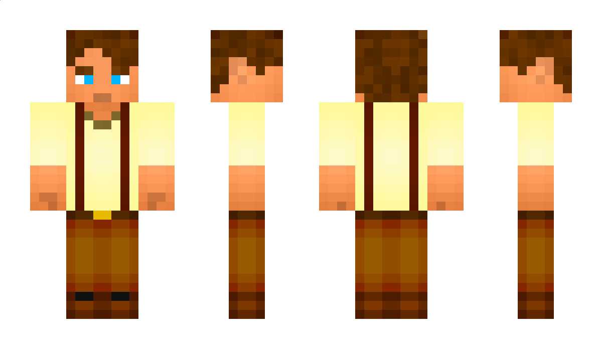 VelociCraftor Minecraft Skin