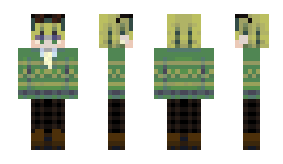 TheRowdyRaven Minecraft Skin