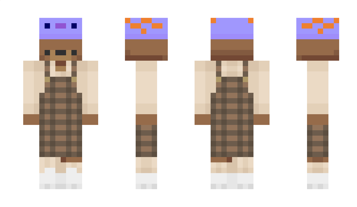 Teddy_Bear_ Minecraft Skin