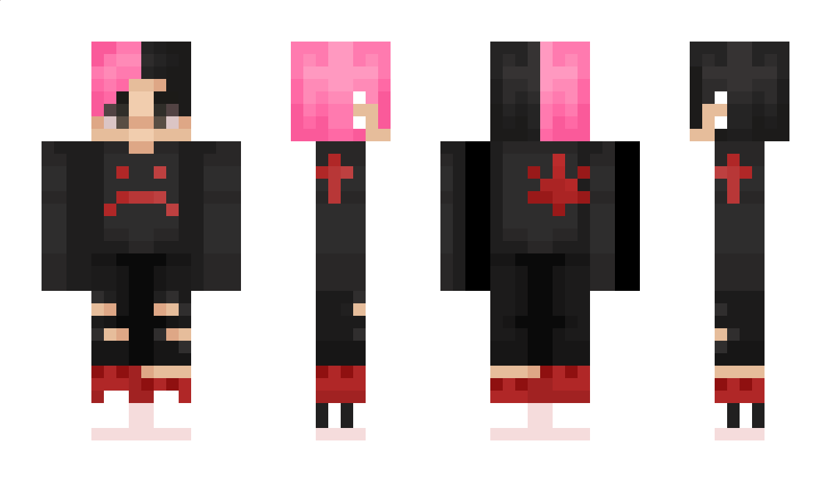 Not_Morgue Minecraft Skin