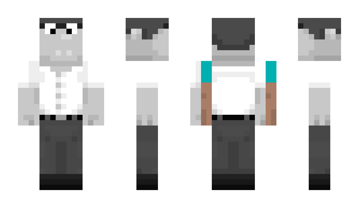 Sandersson Minecraft Skin