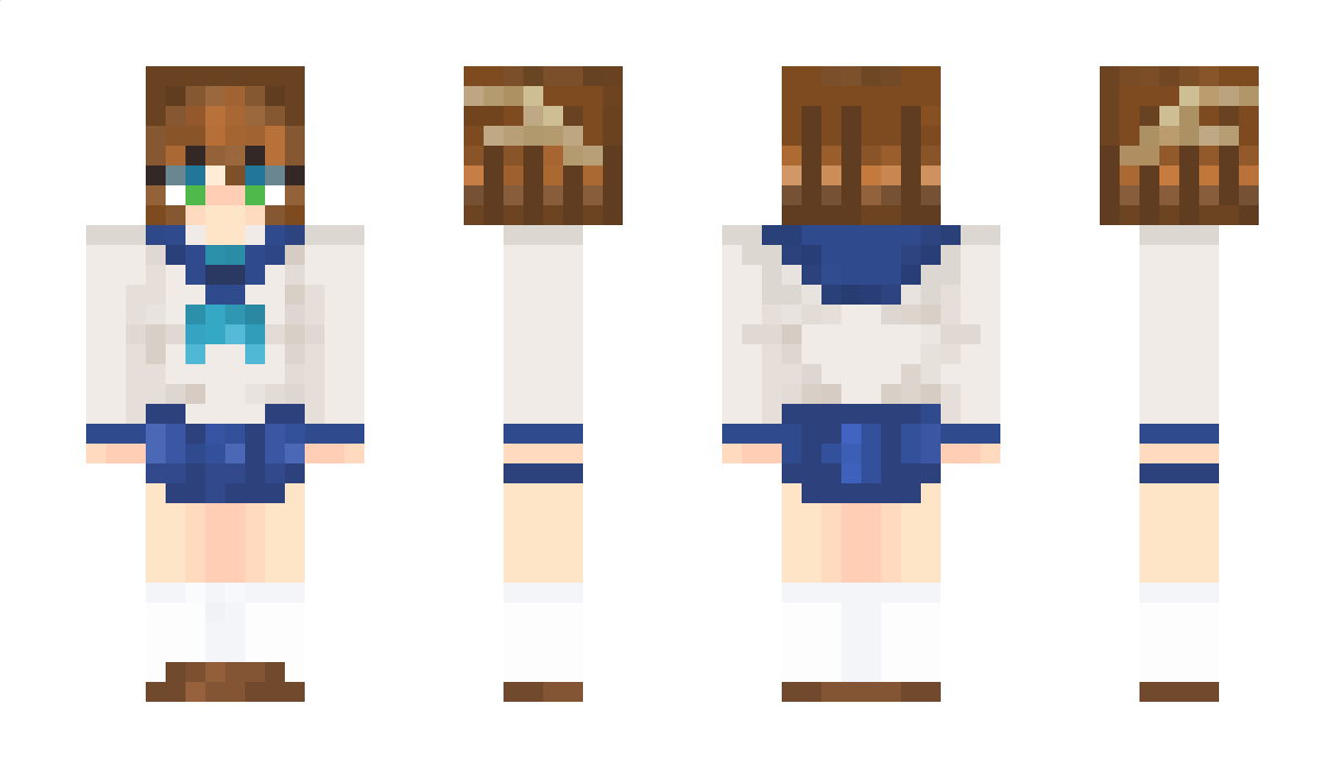 tokeiart Minecraft Skin