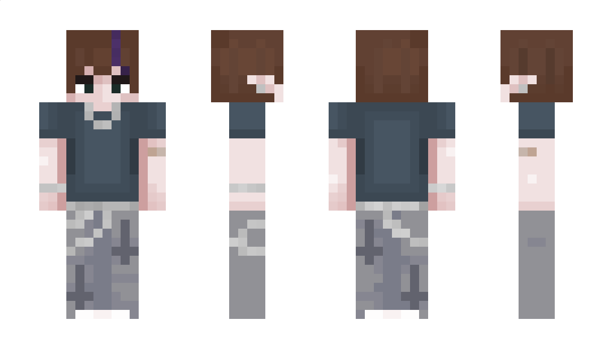 StormyWolf26 Minecraft Skin