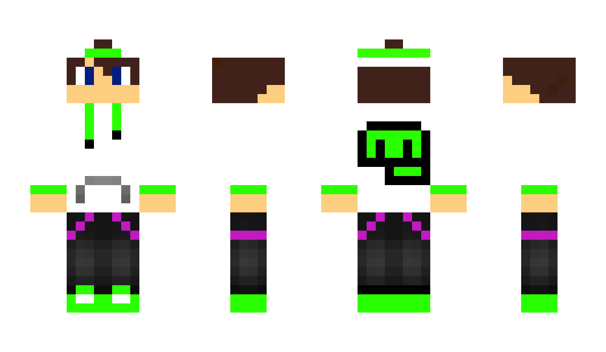 TranteMalante Minecraft Skin