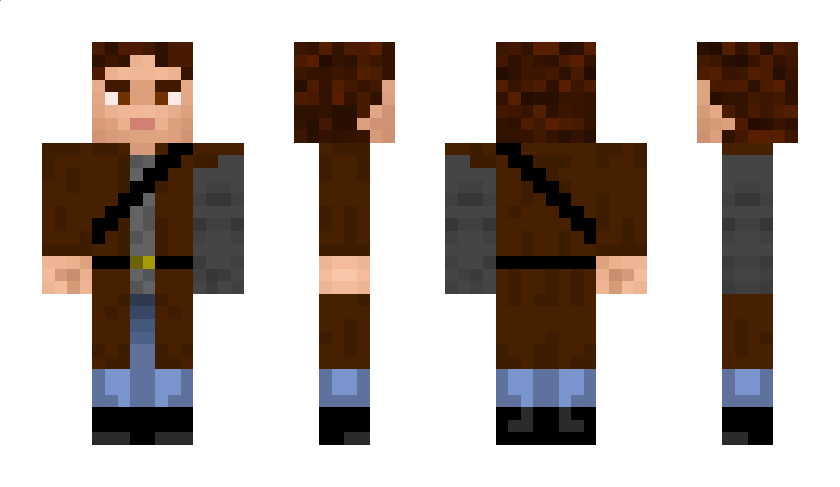 ManAtDawn Minecraft Skin