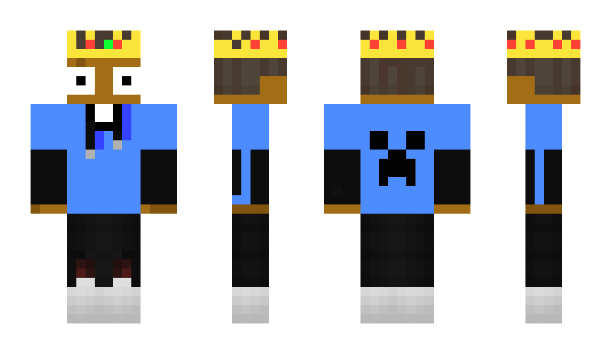 JeeziTv Minecraft Skin