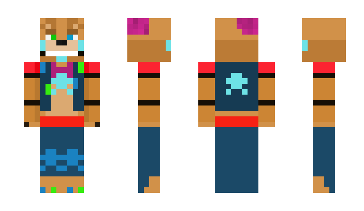 KingPhantom5578 Minecraft Skin