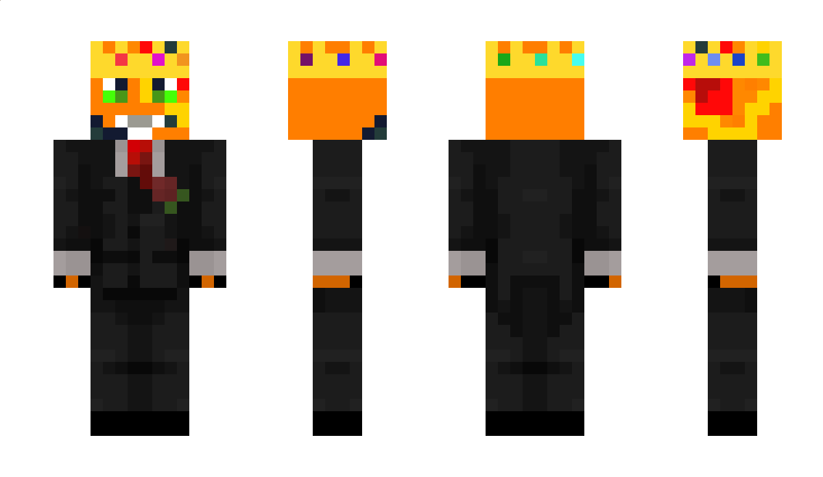 BritishBonaparte Minecraft Skin