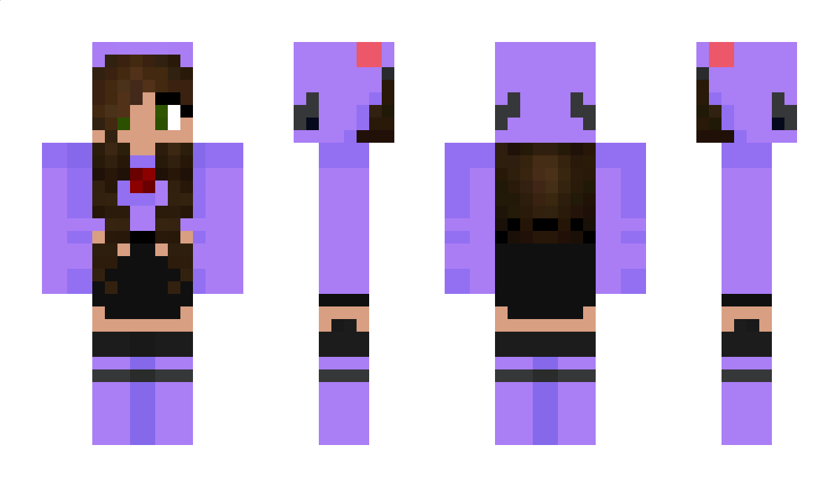 LumiTheNous Minecraft Skin