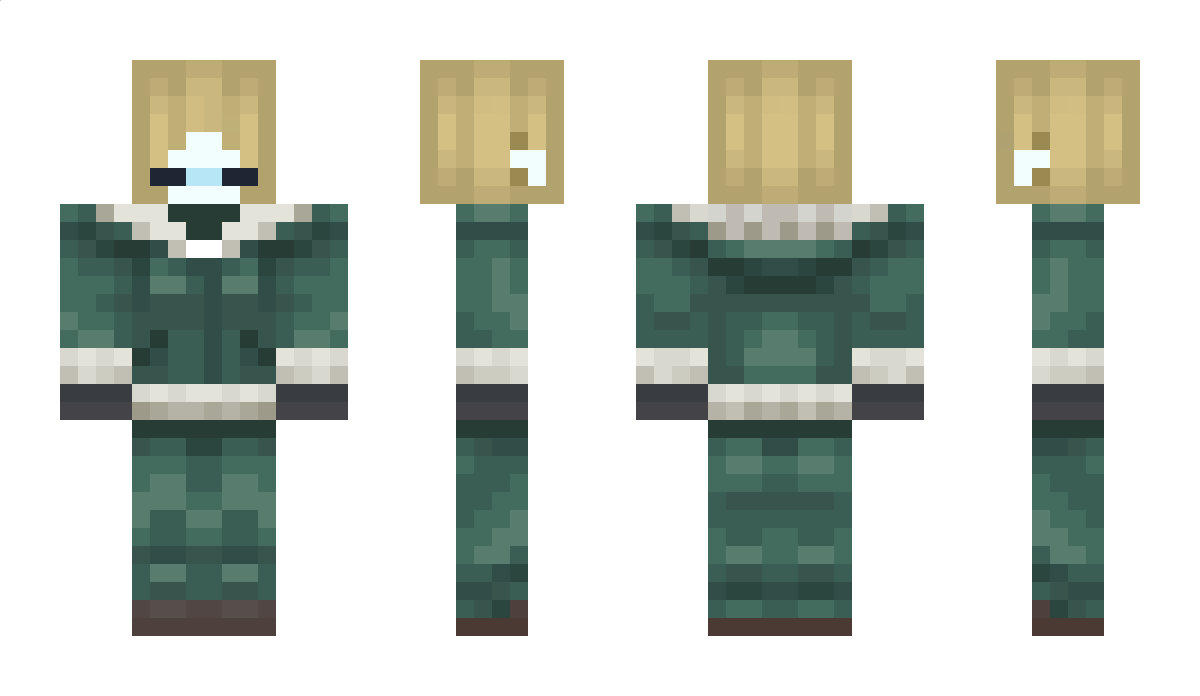 Gingerer Minecraft Skin