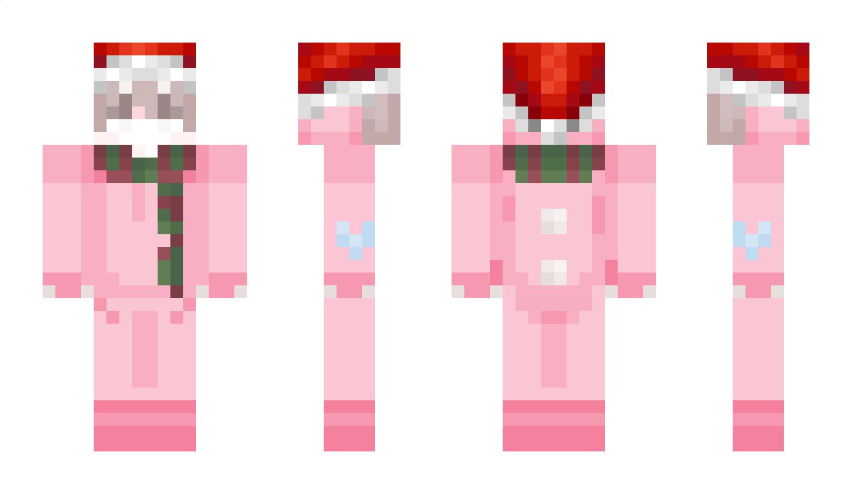 IWouldRun Minecraft Skin