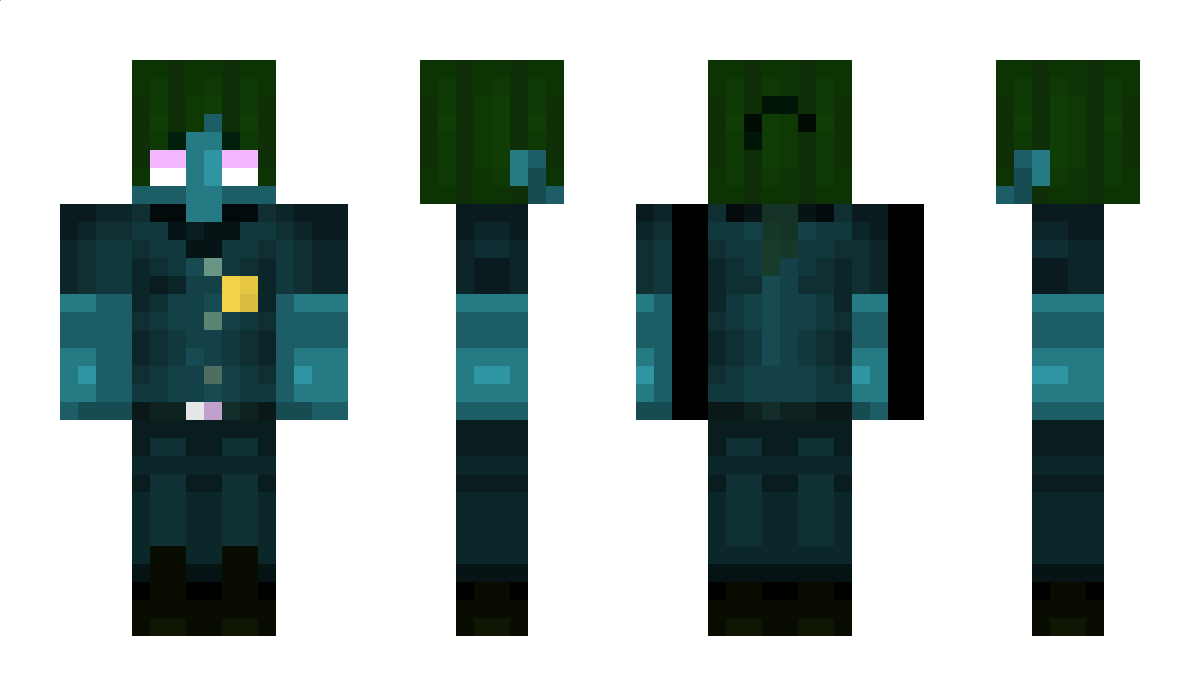anyeloelpro64YT Minecraft Skin