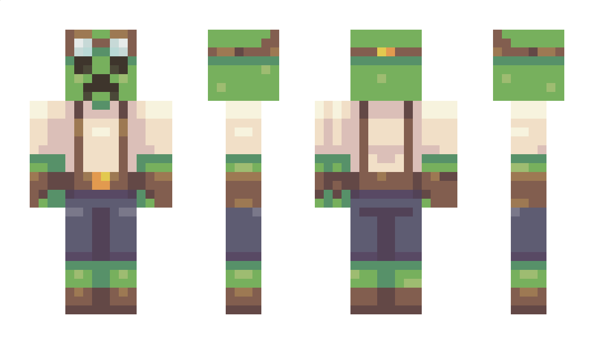 DuckGuy918 Minecraft Skin