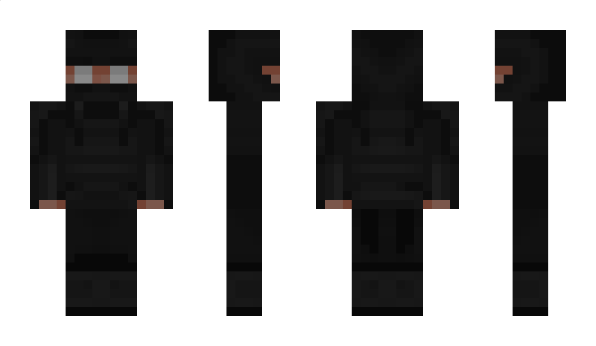 AtlasRyzen Minecraft Skin