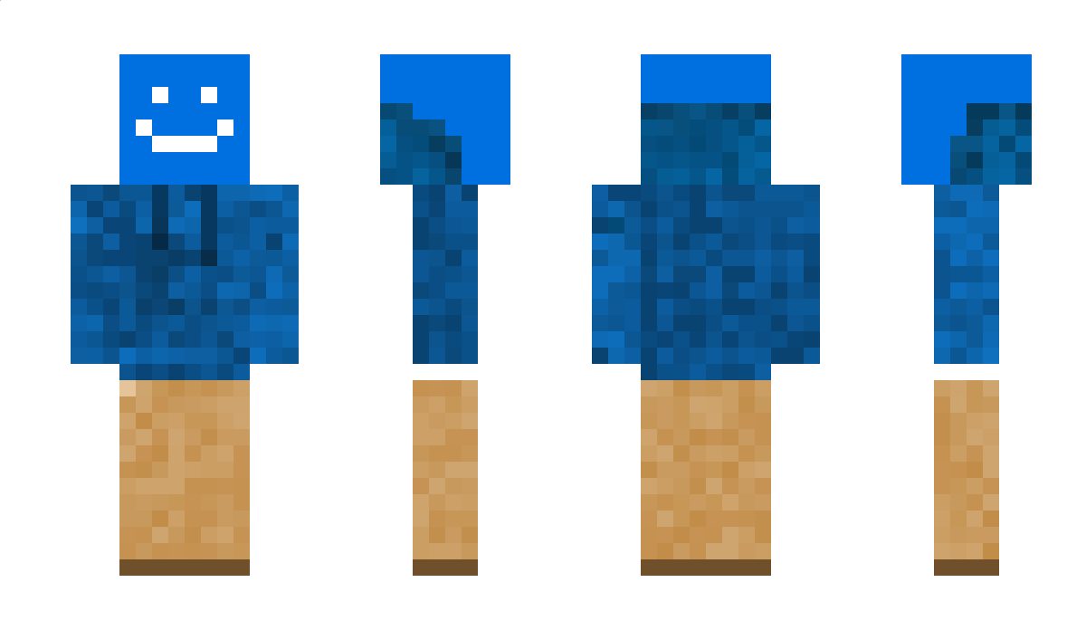 ItDependz Minecraft Skin