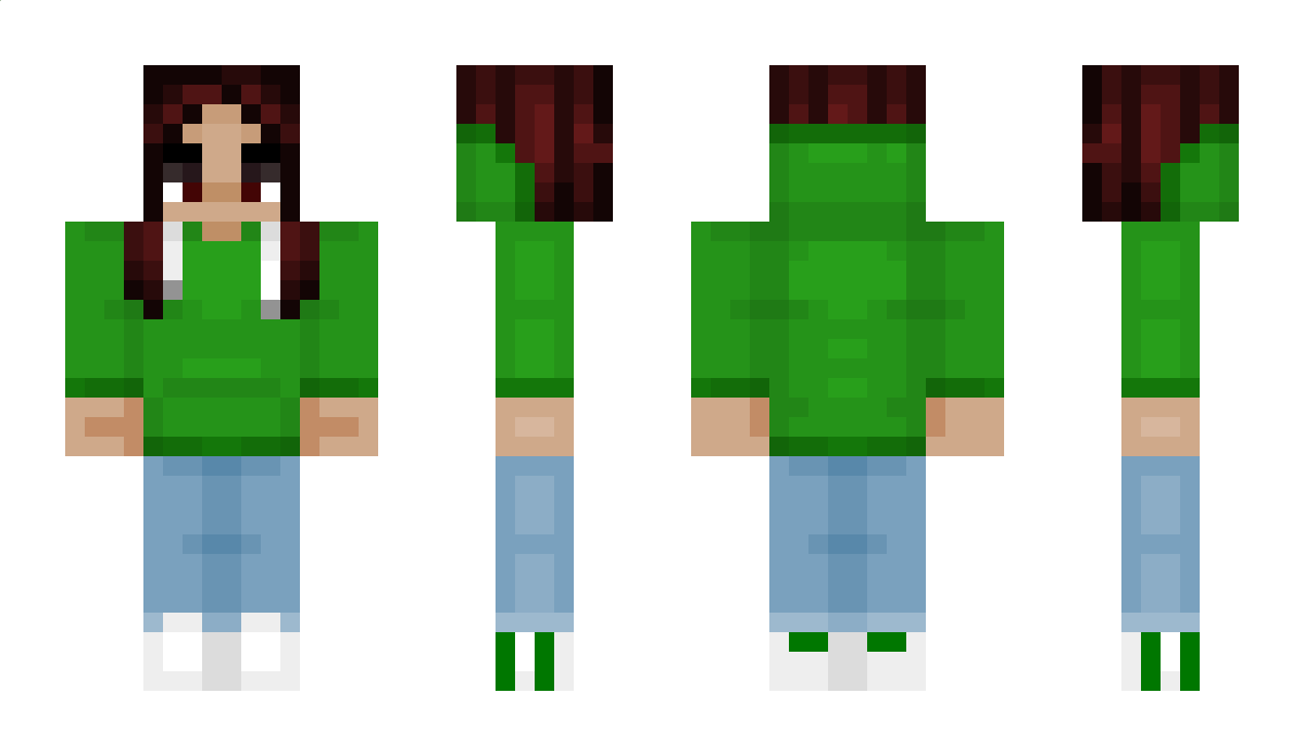 lilypozo Minecraft Skin