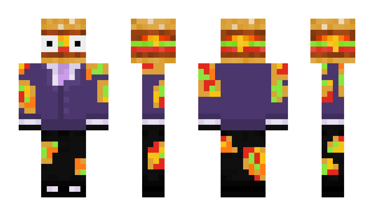 BurgerTime35 Minecraft Skin