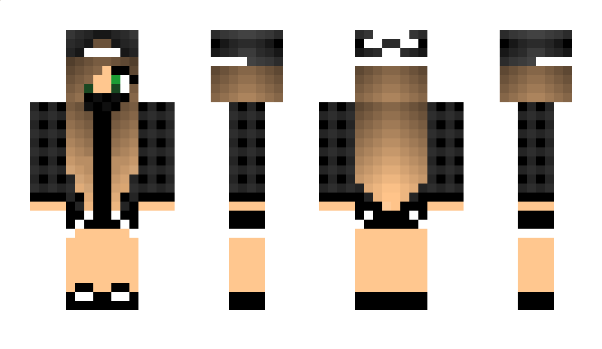 Yosha Minecraft Skin