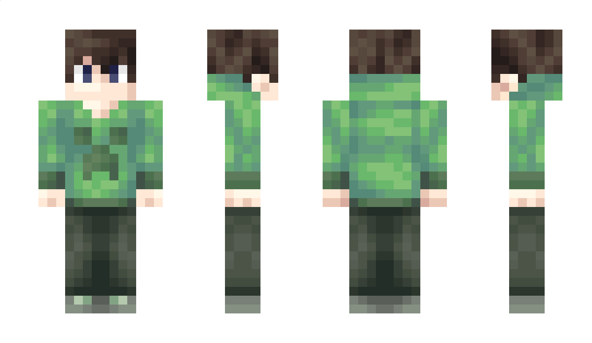 Hofmann88 Minecraft Skin