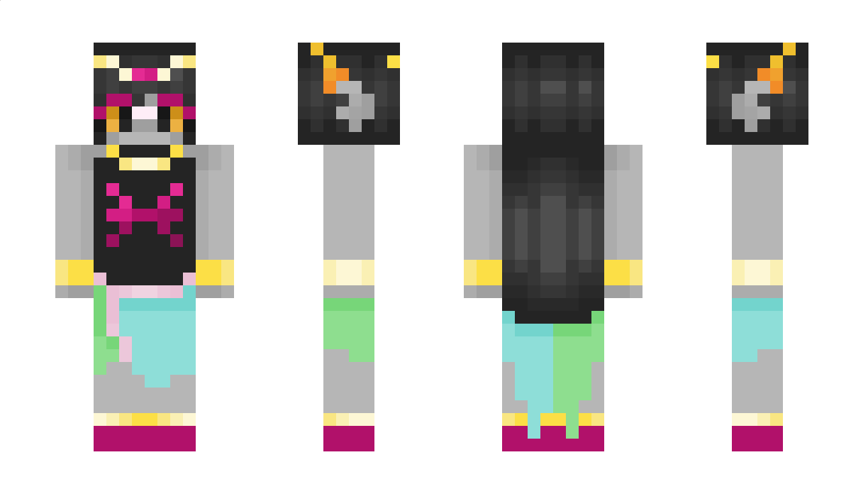 Wuufwoolf Minecraft Skin