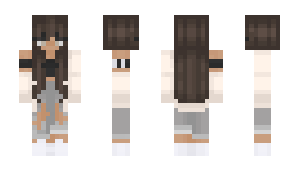 Xmidnight_gamerX Minecraft Skin