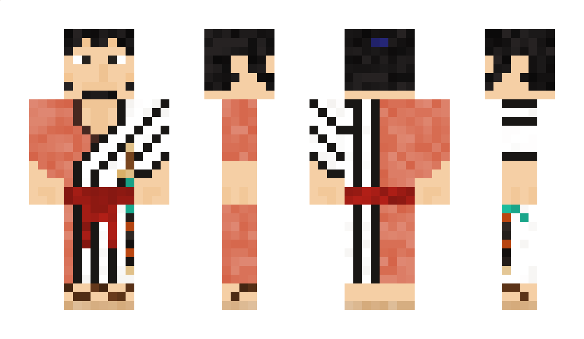 LilUglyRobe Minecraft Skin