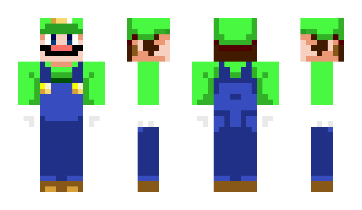 iluilunen Minecraft Skin