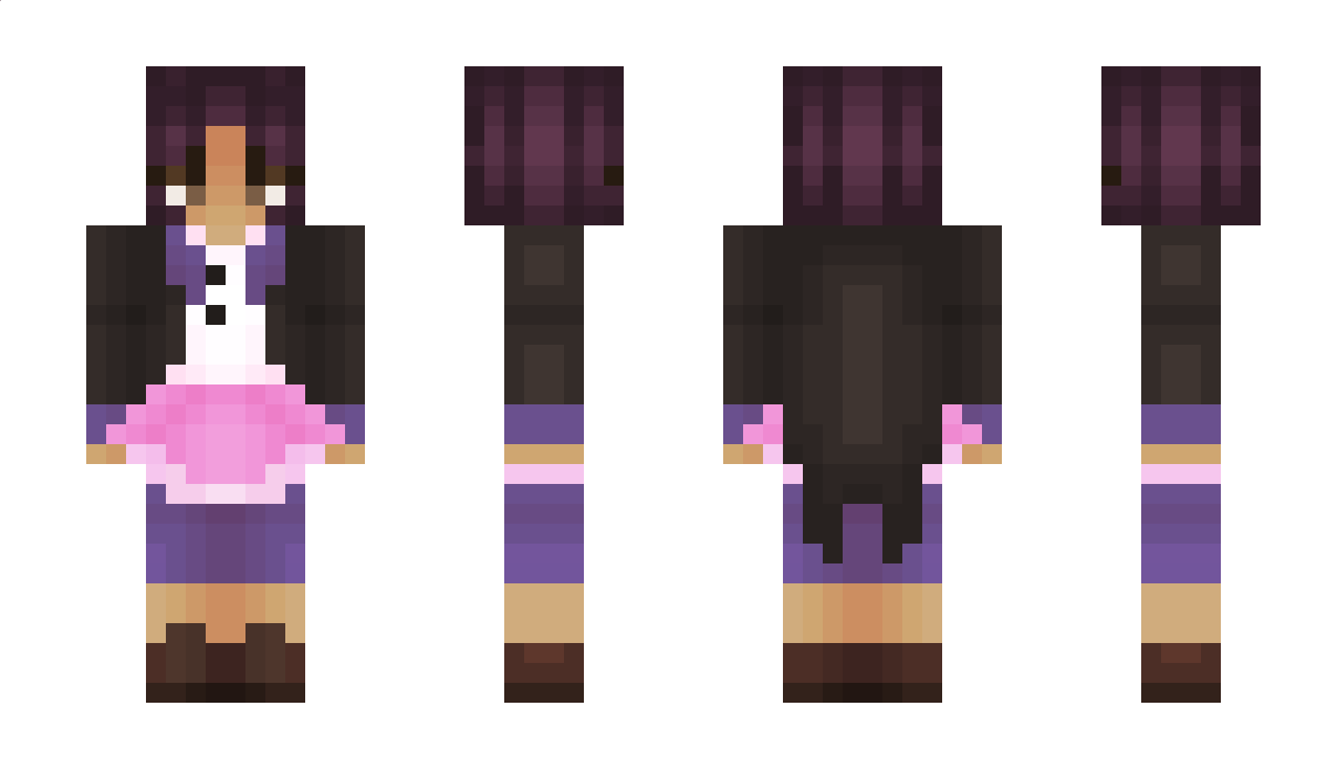 FicaFrio_Ai Minecraft Skin