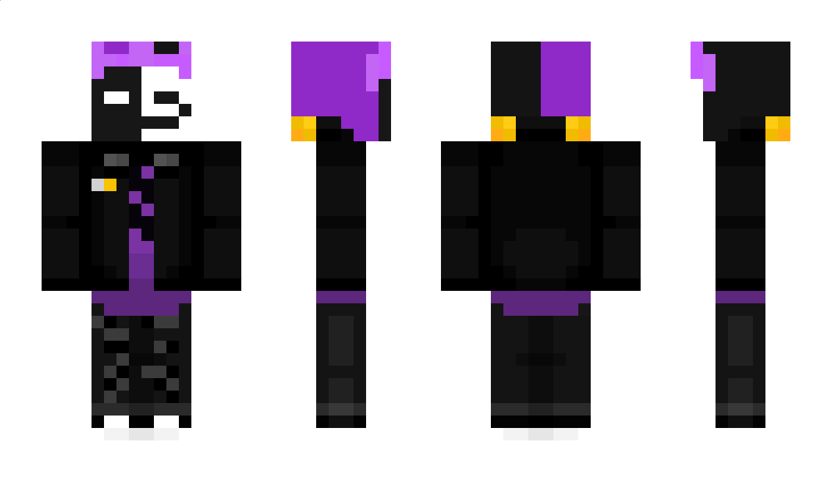 GAMERANGER8 Minecraft Skin