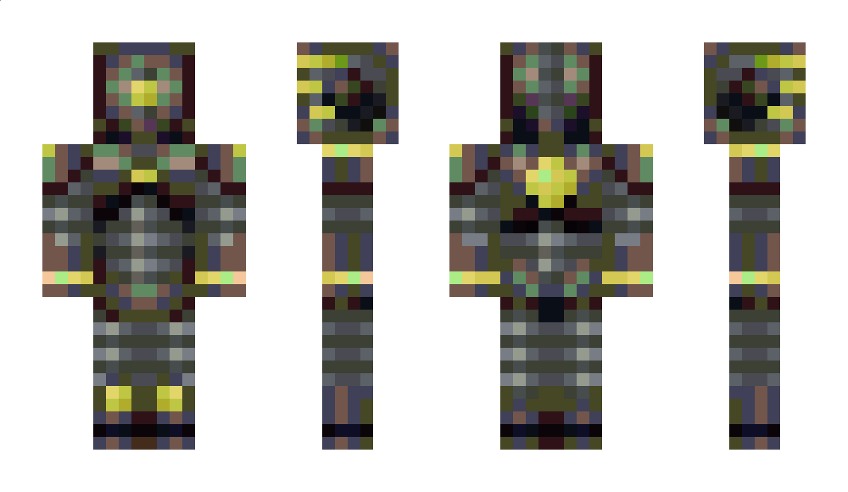 _F1 Minecraft Skin