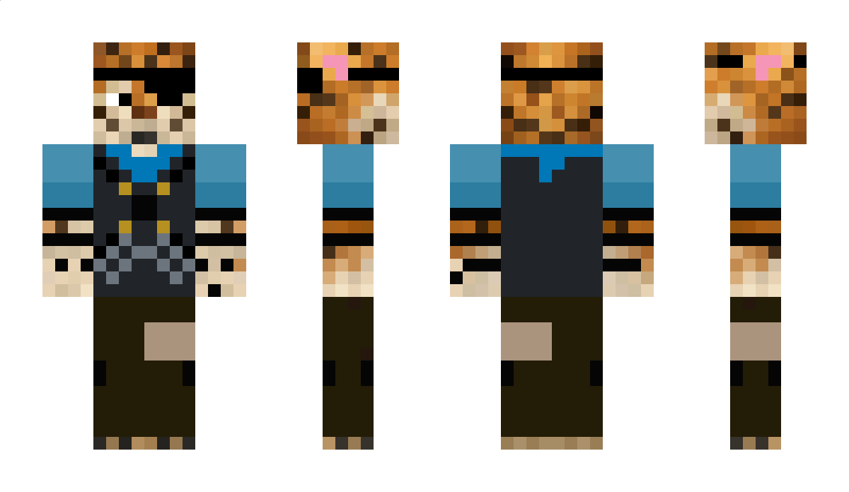 ChoraProsCachos Minecraft Skin