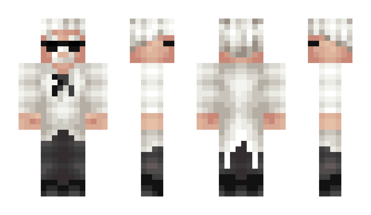 LiZhenpu Minecraft Skin