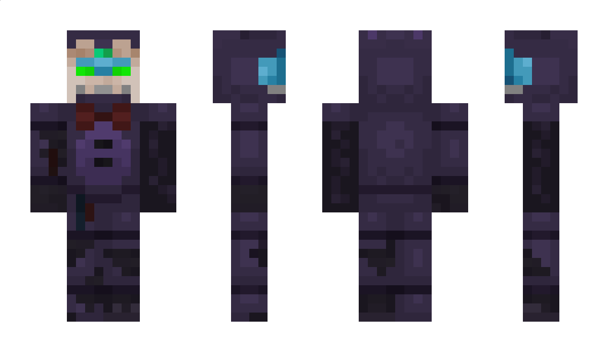 Skigak Minecraft Skin