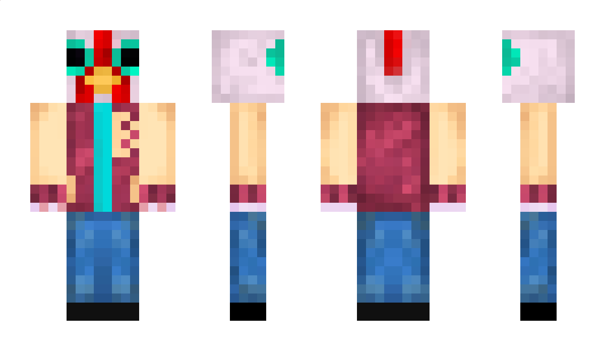 ObjectiveElf Minecraft Skin