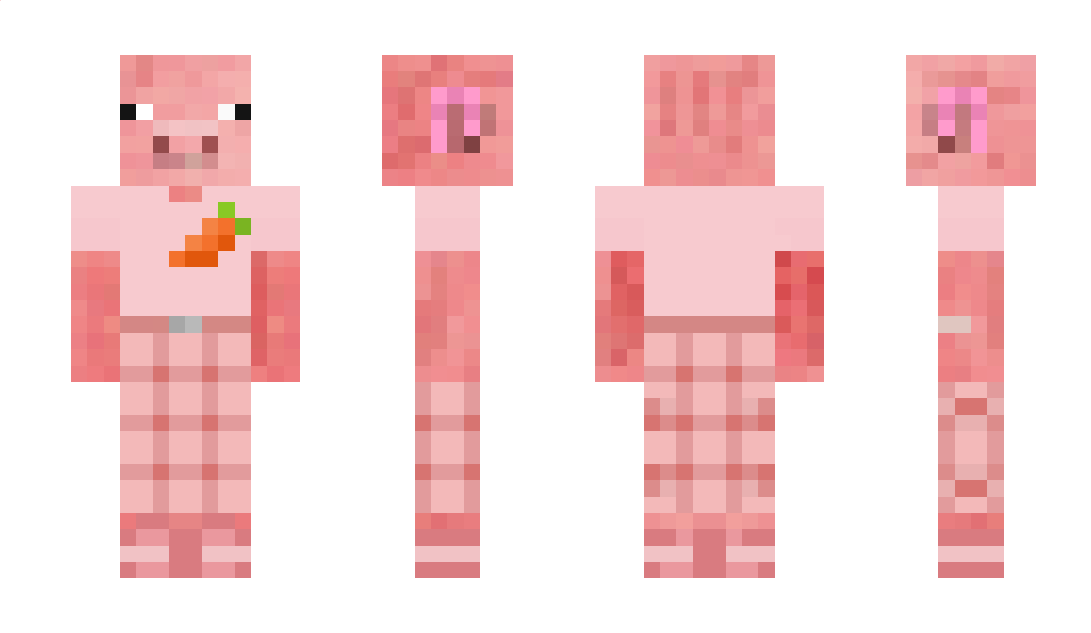 KenzoThePig Minecraft Skin