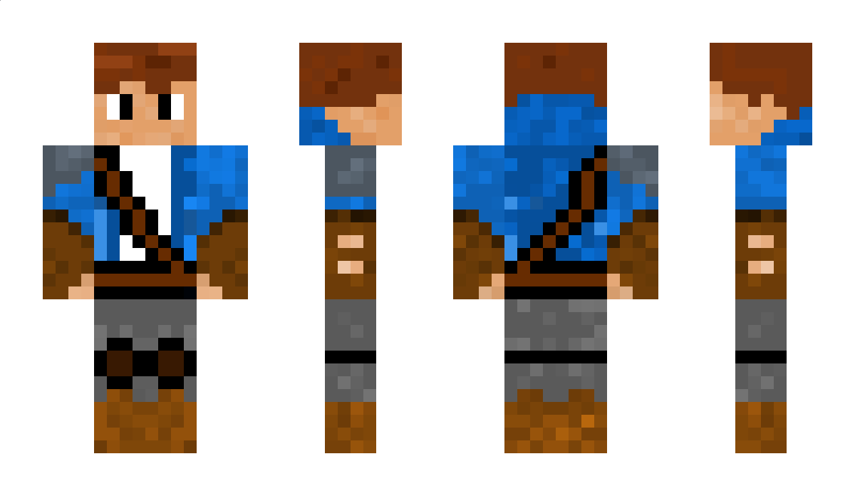 MarinSI Minecraft Skin