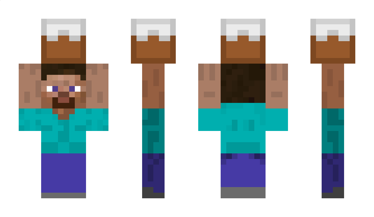 CakeSupply Minecraft Skin