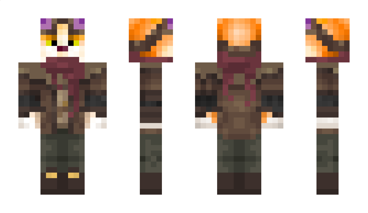 bad_injun56 Minecraft Skin