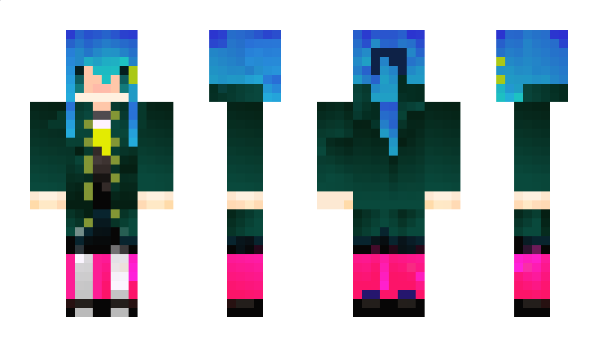 Kuzukan628 Minecraft Skin