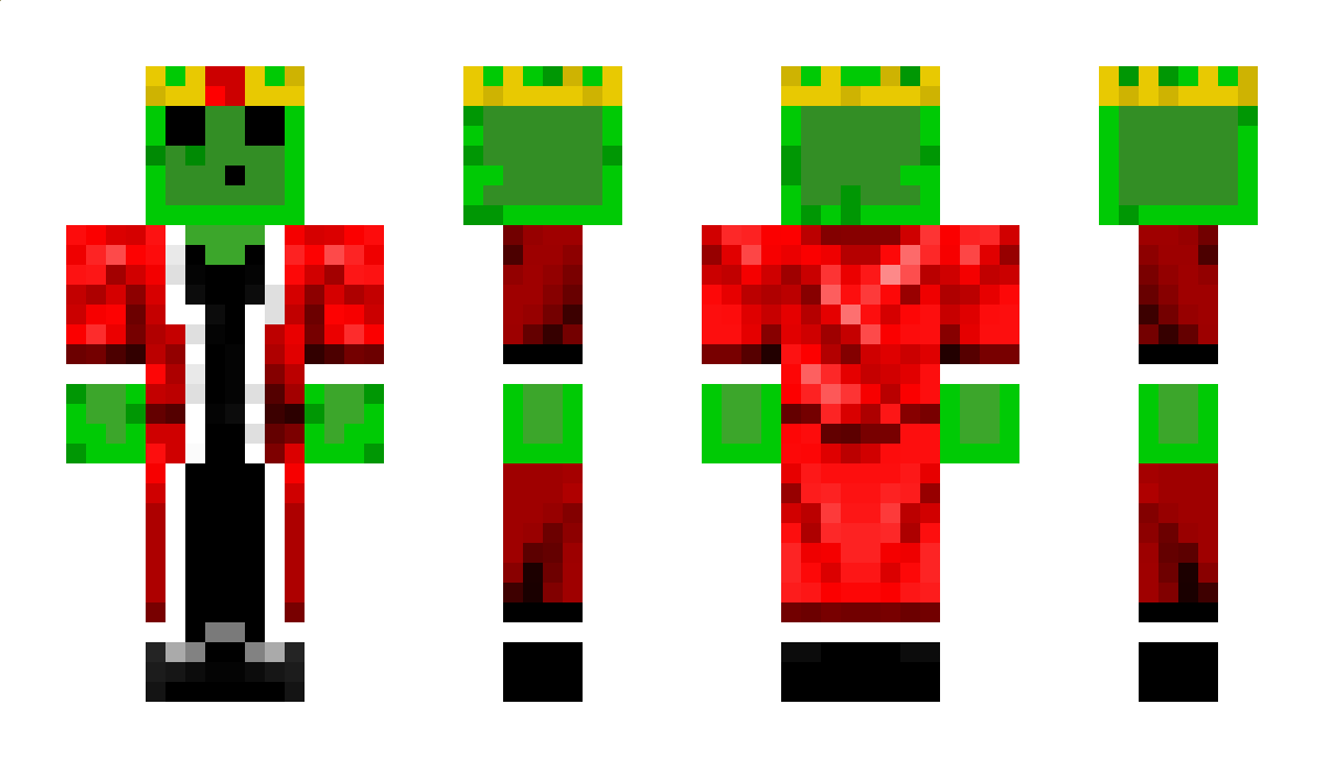 slimyking Minecraft Skin