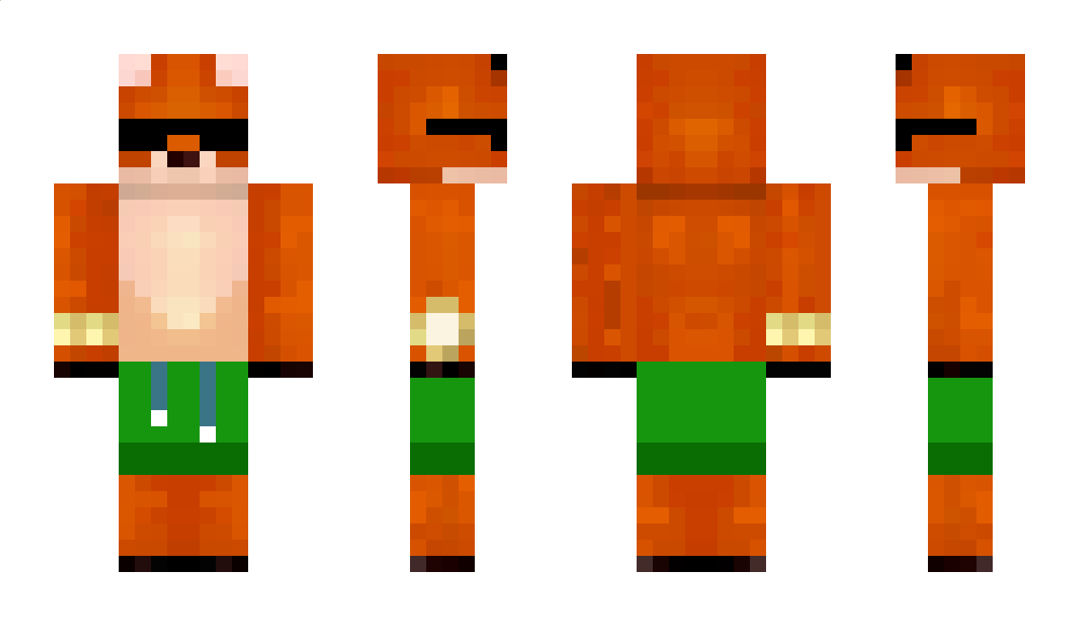 The_Orange1 Minecraft Skin