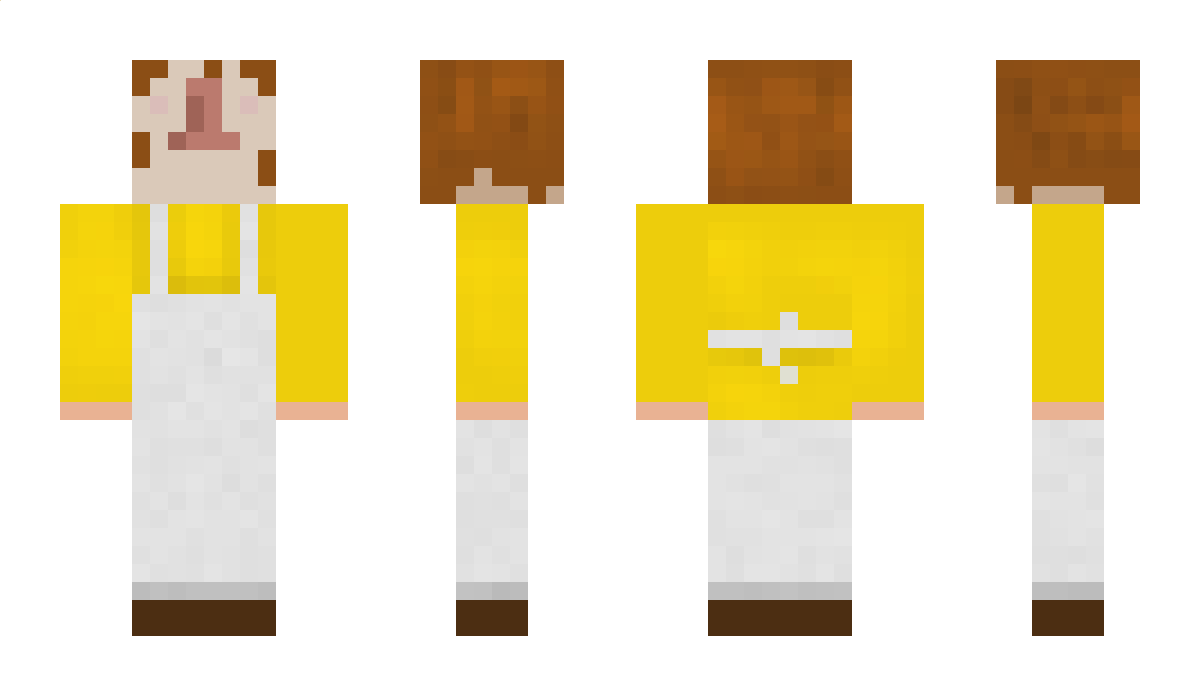 Crustydoggo Minecraft Skin