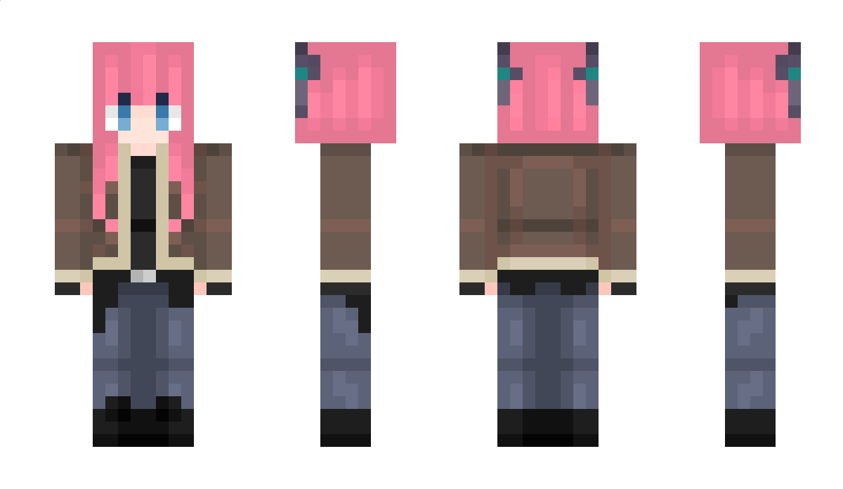 Danakano Minecraft Skin