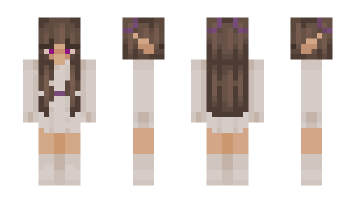 Rinae_Shiki Minecraft Skin